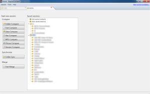 Beyond Compare - Main Menu Beyond Compare - Main Menu