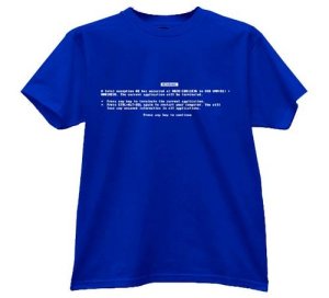 blue screen of death '95