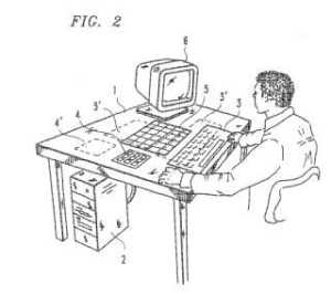 intelligent work surfaces