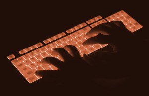 hackers movie keyboard