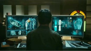 iron man interface