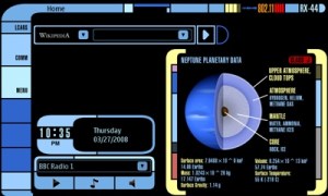 stark trek interface
